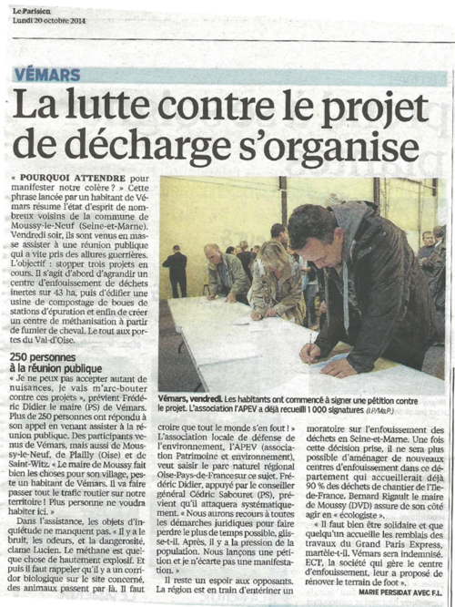 Article-le-parisien-20-10-2014